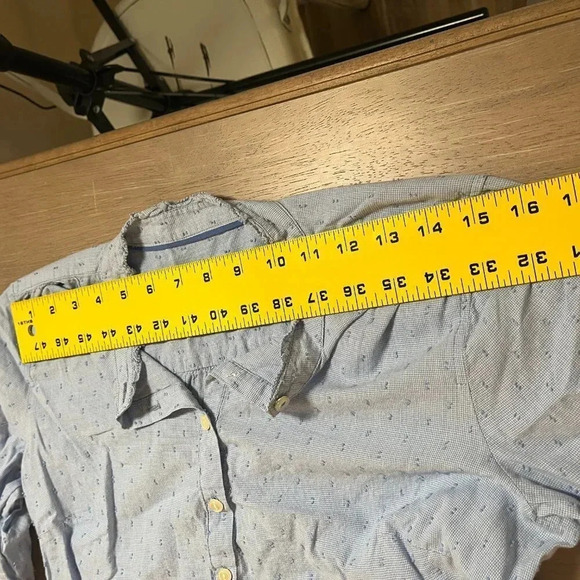 Women’s Talbots Button Down Shirt Small - Picture 7 of 8